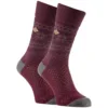 Women's Nordic Wool Socks - Cozy, Stylish Winter Warmth