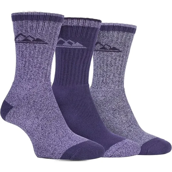 3-Pack Women's Outdoor Crew Socks