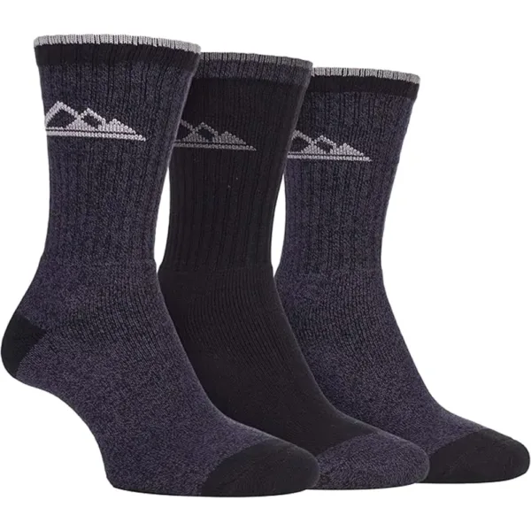 3-Pack Women's Outdoor Crew Socks