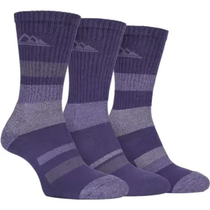 3-Pack Women's Outdoor Crew Socks