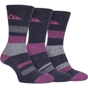 3-Pack Women's Outdoor Crew Socks